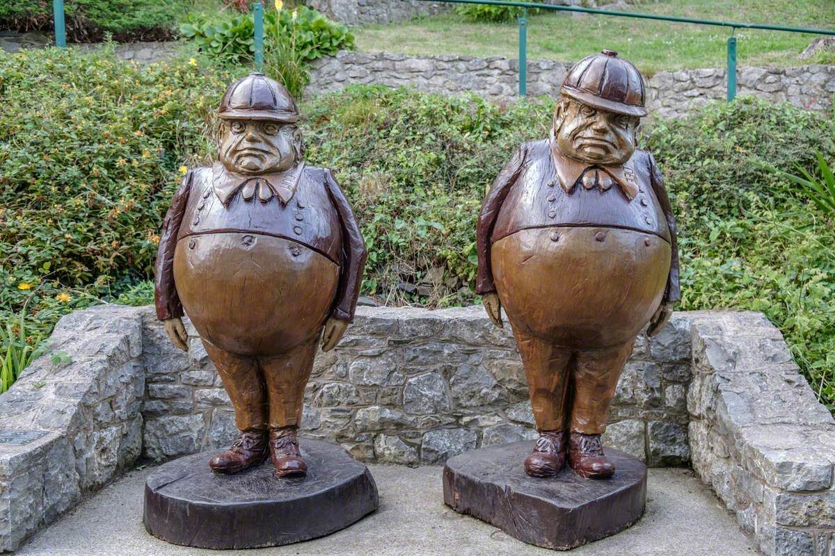 Alice in Wonderland Town Trail
