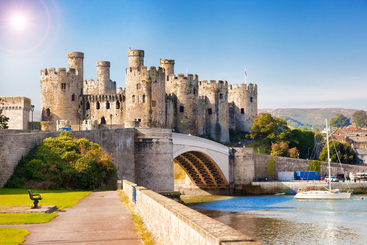 Conwy Castle (Cadw) — days out from The Rosedene