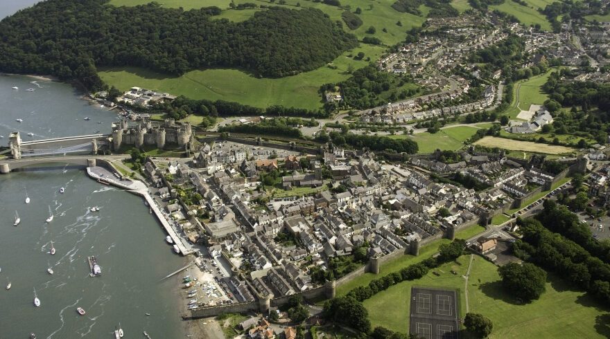 Conwy Town Walls (Cadw) — days out from The Rosedene