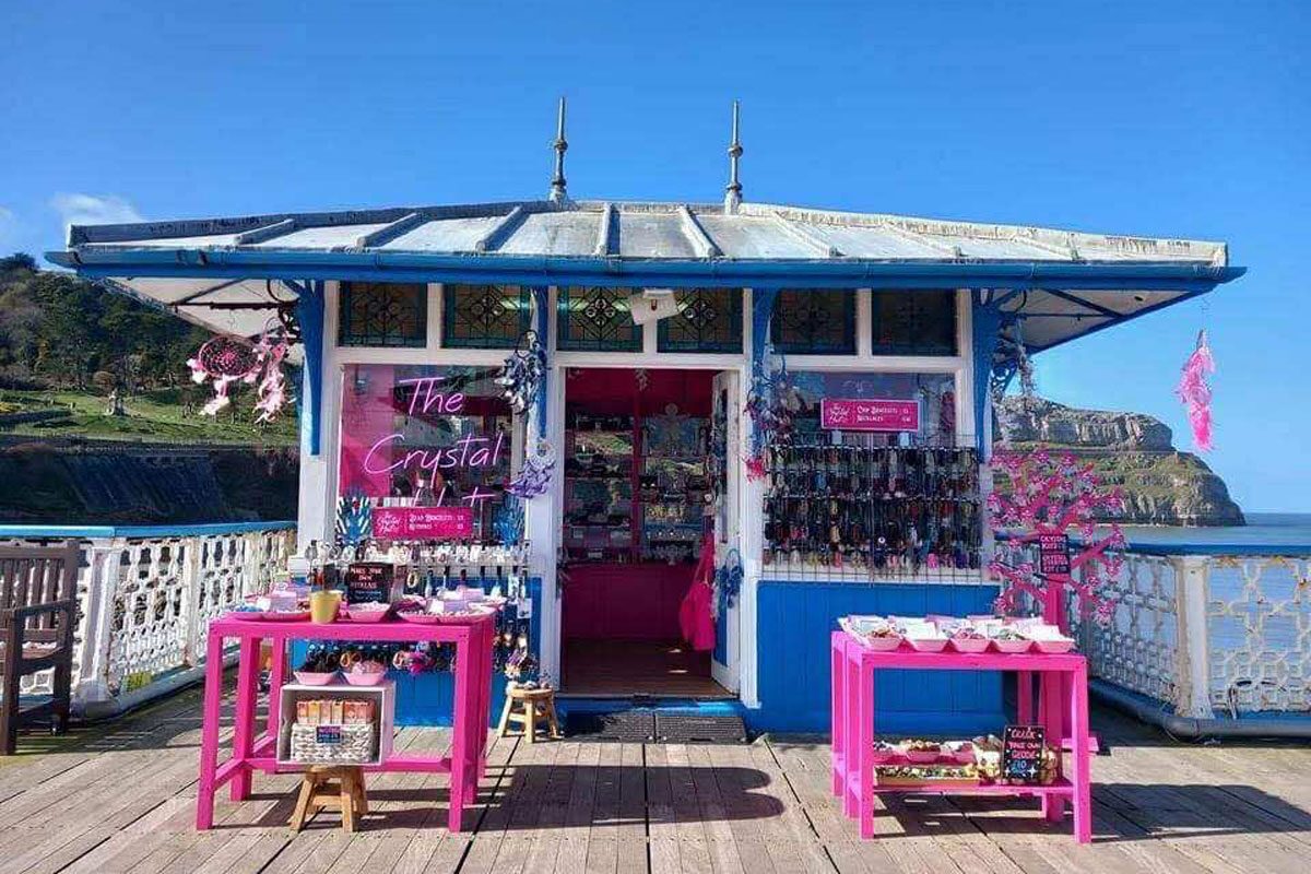 The Crystal Hut — Llandudno Pier