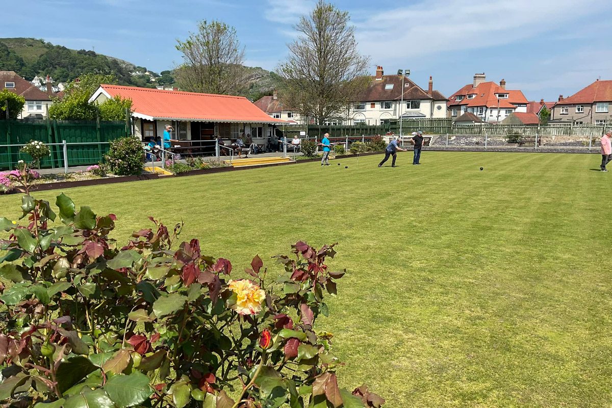 Llandudno Oval Crown Green Bowling