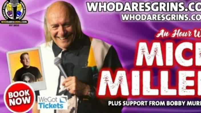An Hour With Mick Miller