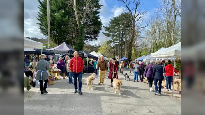 Bodnant Welsh Food Artisan Market