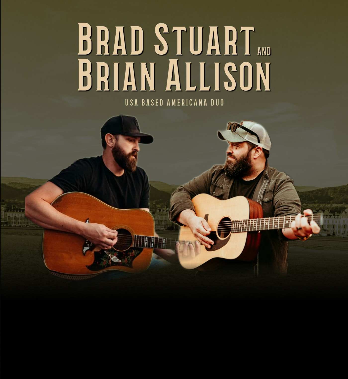 Brad Stuart & Brian Allison