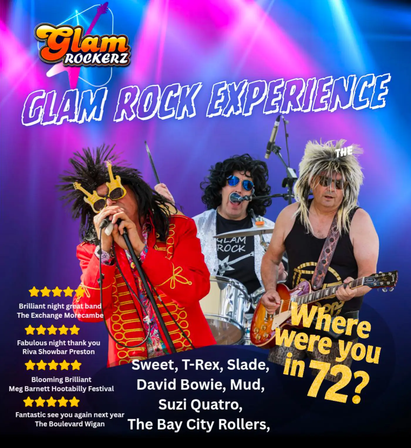 Glam Rockerz