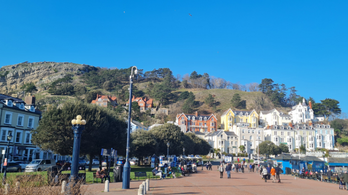 Guided Walking Tour of Llandudno