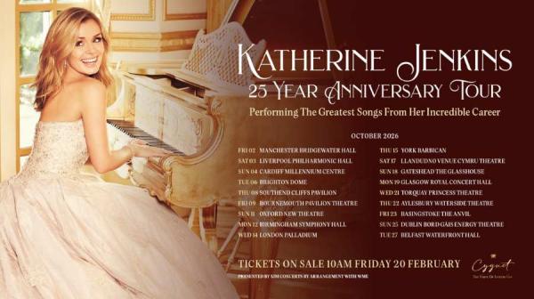 Katherine Jenkins Plus Support
