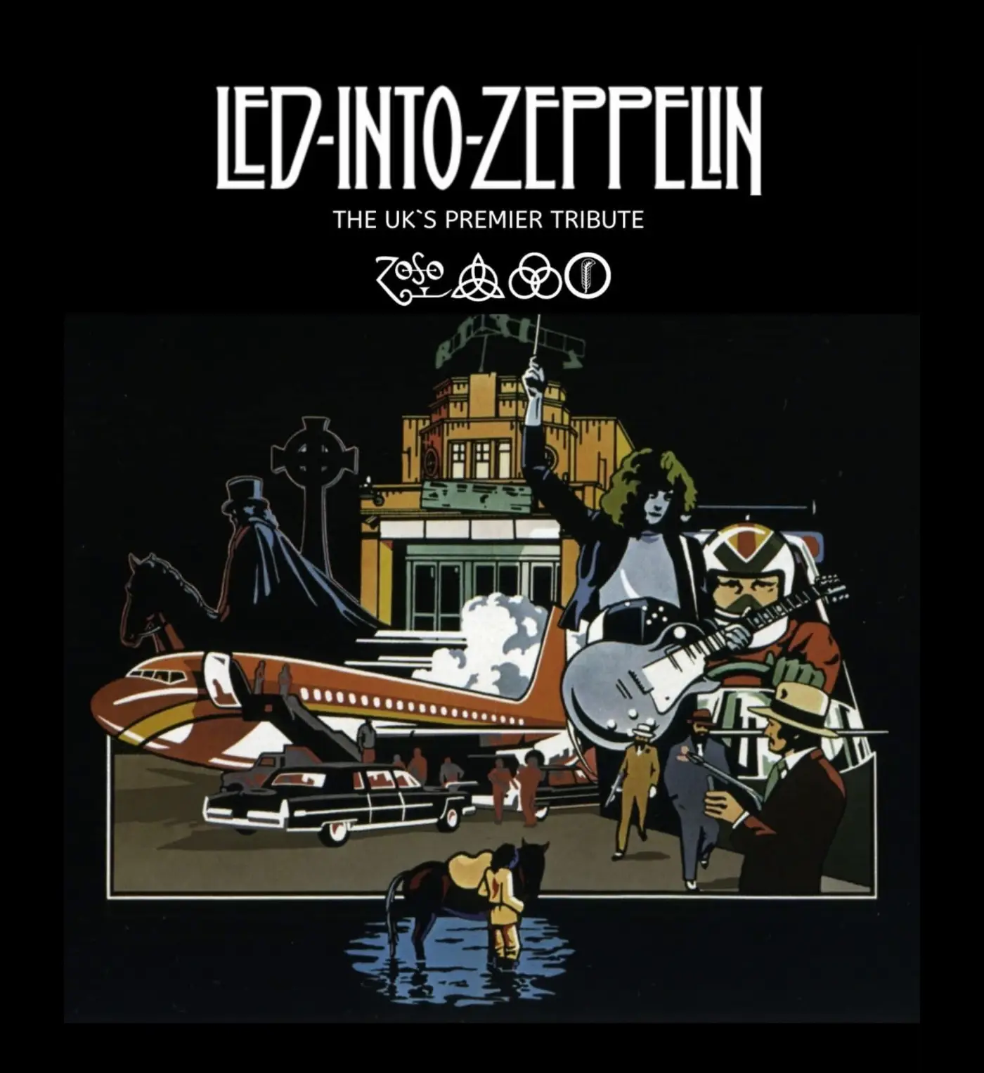 Led into Zeppelin