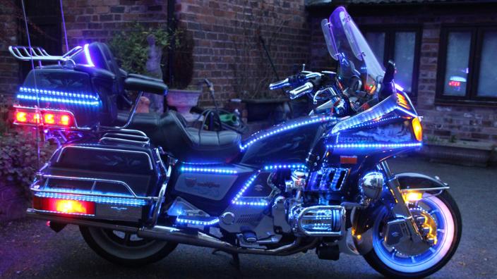 Llandudno Goldwing Light Parade 2026