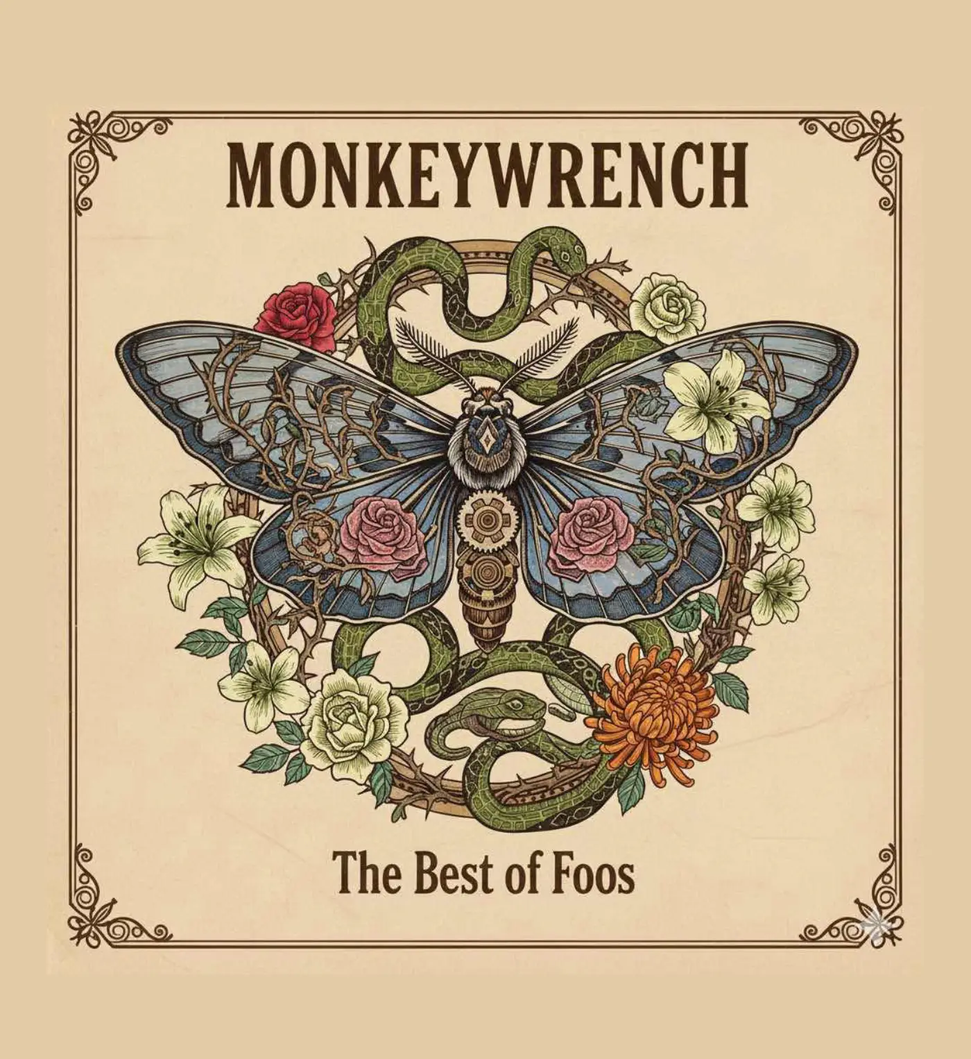 Monkeywrench – Best Of Foos