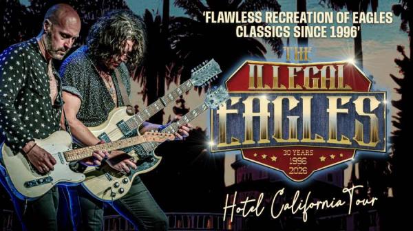 The Illegal Eagles - Hotel California Tour