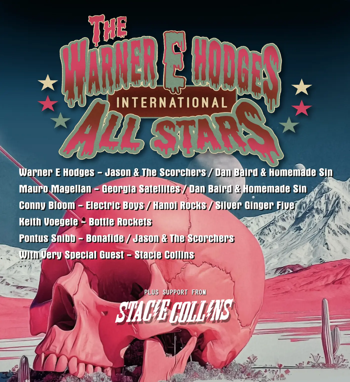 Warner E Hodges + Stacie Collins