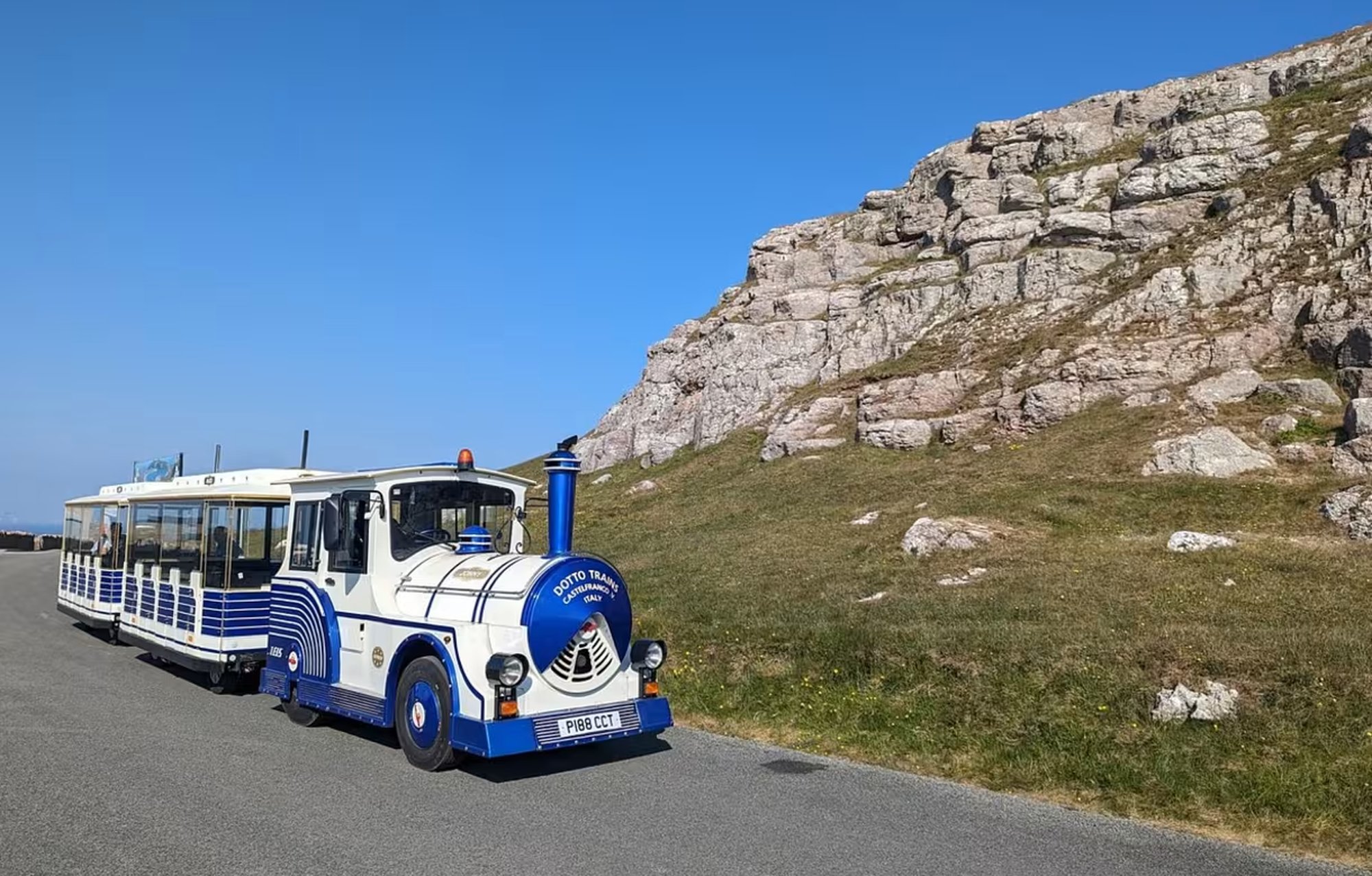 Llandudno Land Train