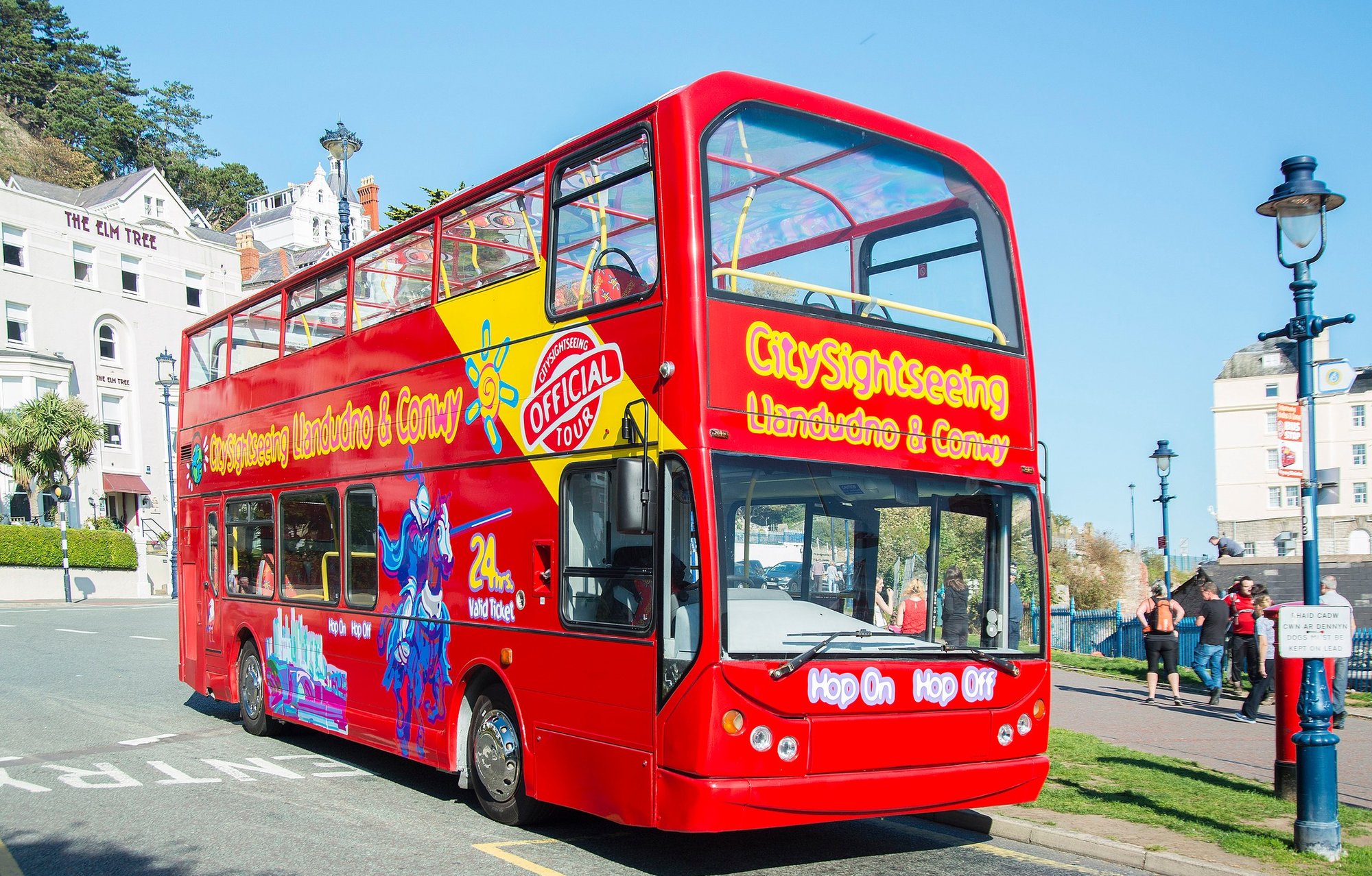 Open-Top Sightseeing Bus