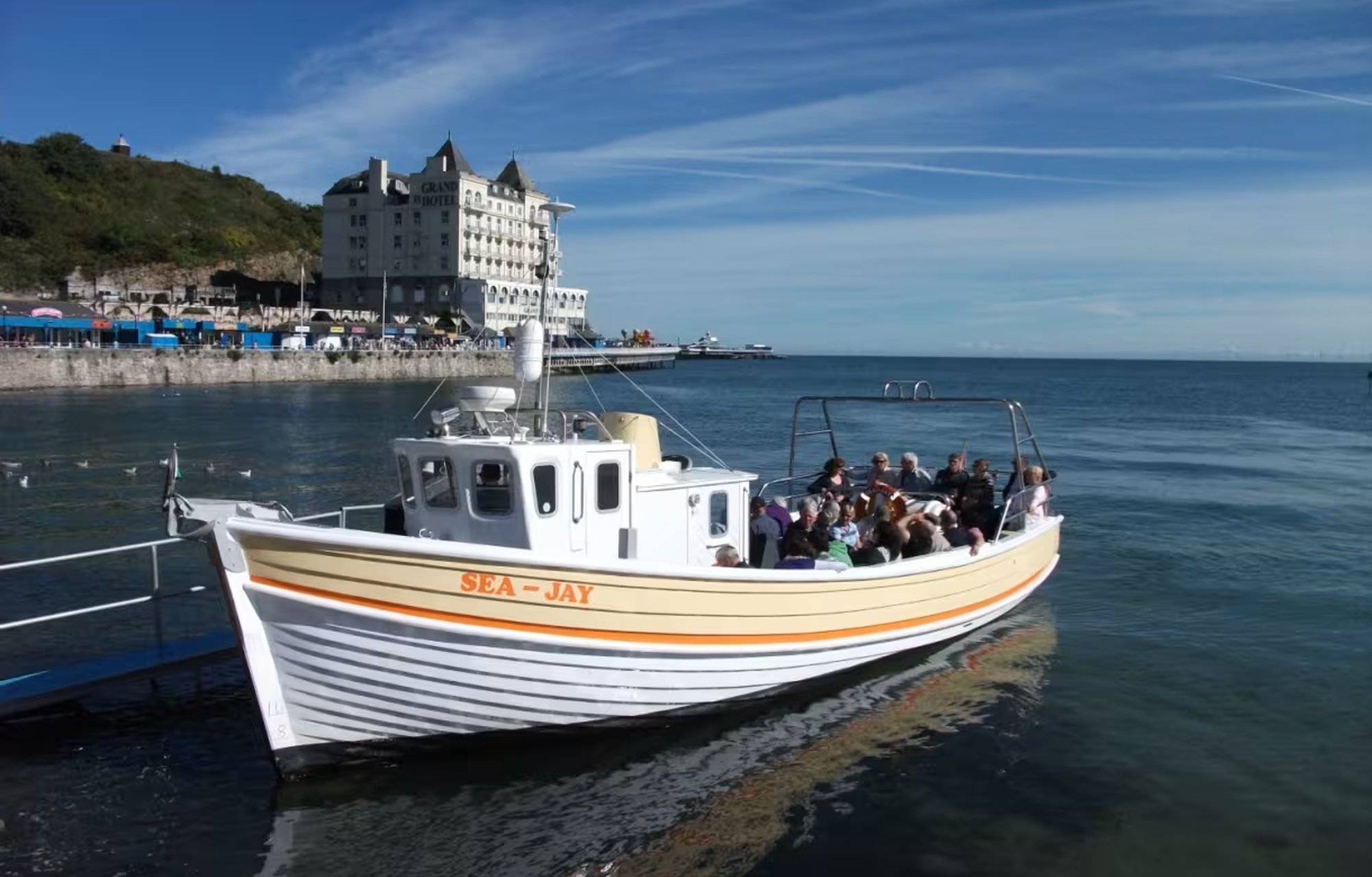Sea Jay sightseeing boat
