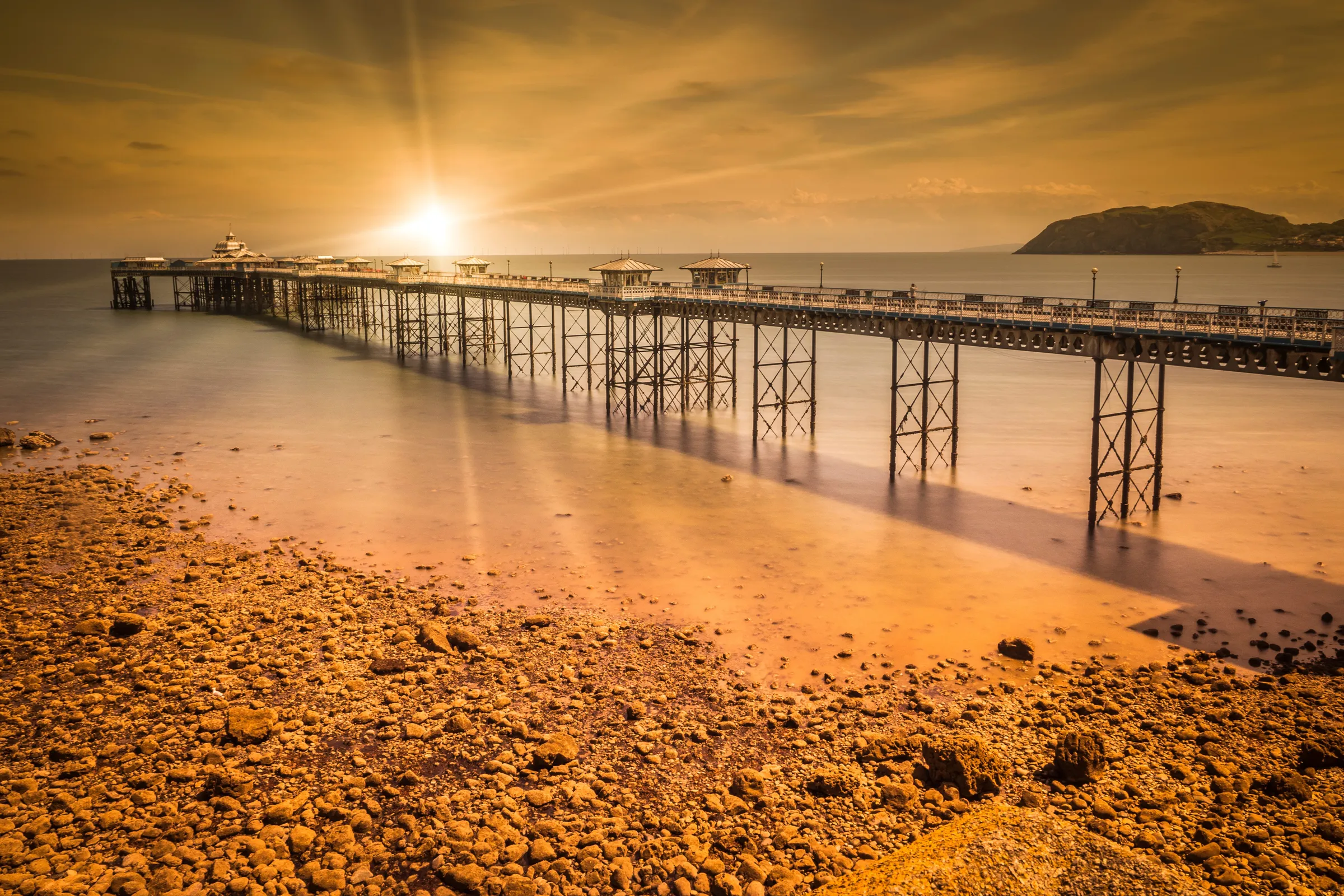 The Rosedene's location in Llandudno, North Wales