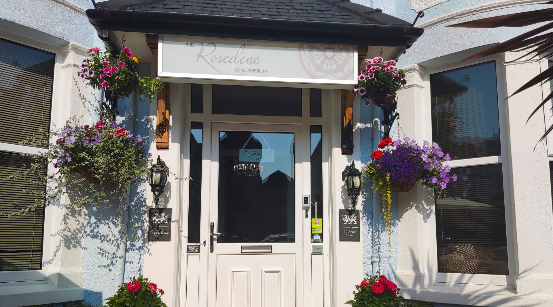 The Rosedene boutique guest house, contractor accommodation Llandudno