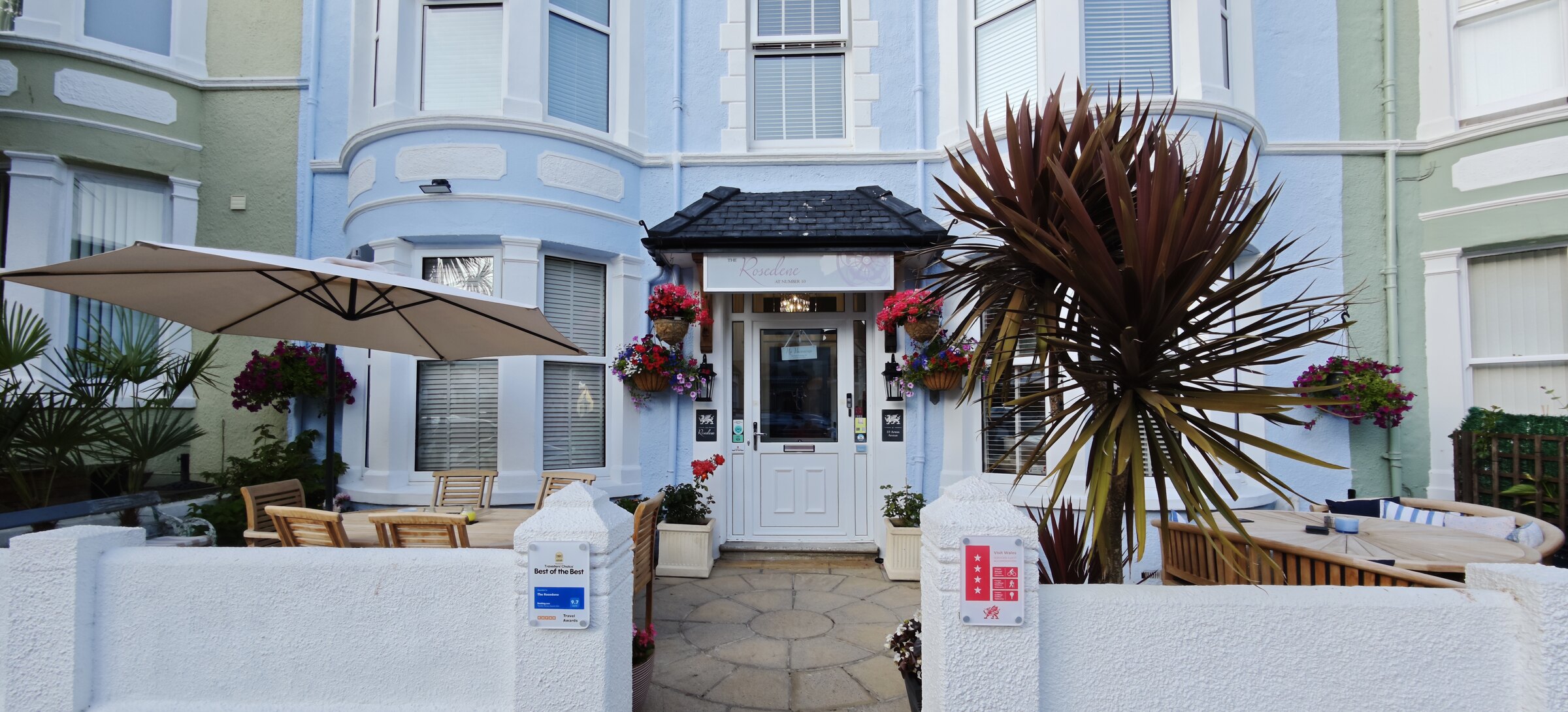 Contact The Rosedene, Llandudno