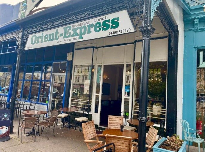 Cafe Orient Express