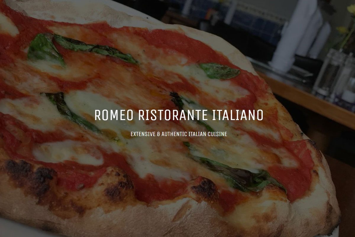 Ristorante Romeo — Llandudno restaurant guide