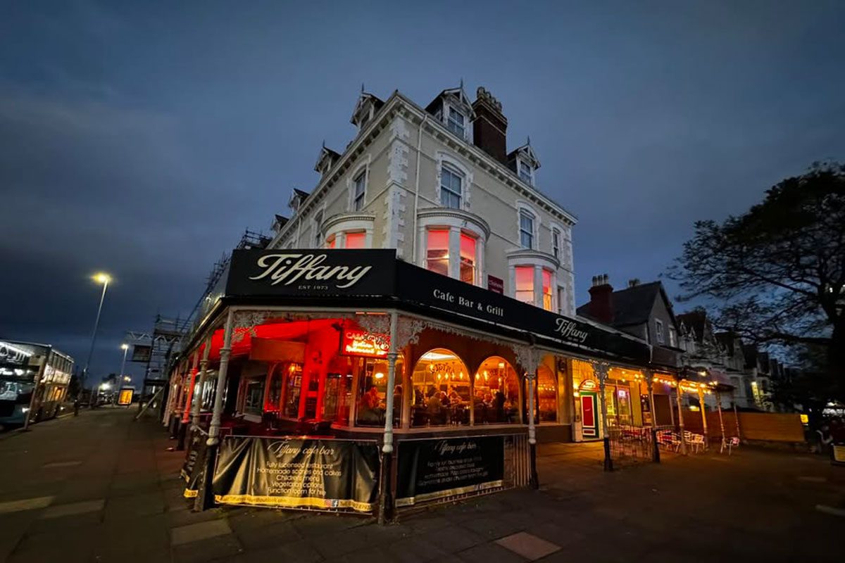 Tiffany's Cafe Bar