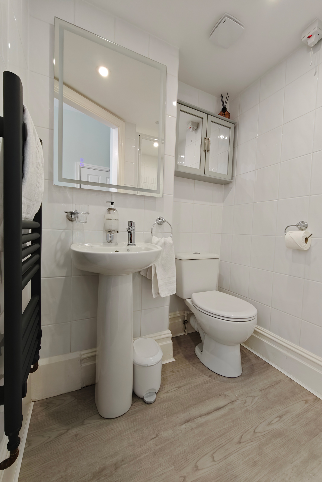 Room 5 — Light-Filled Deluxe Double at The Rosedene, Llandudno — photo 5