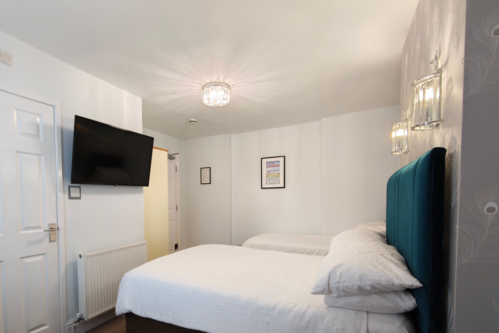 Room 8 — Family Orme Room at The Rosedene, Llandudno — photo 5