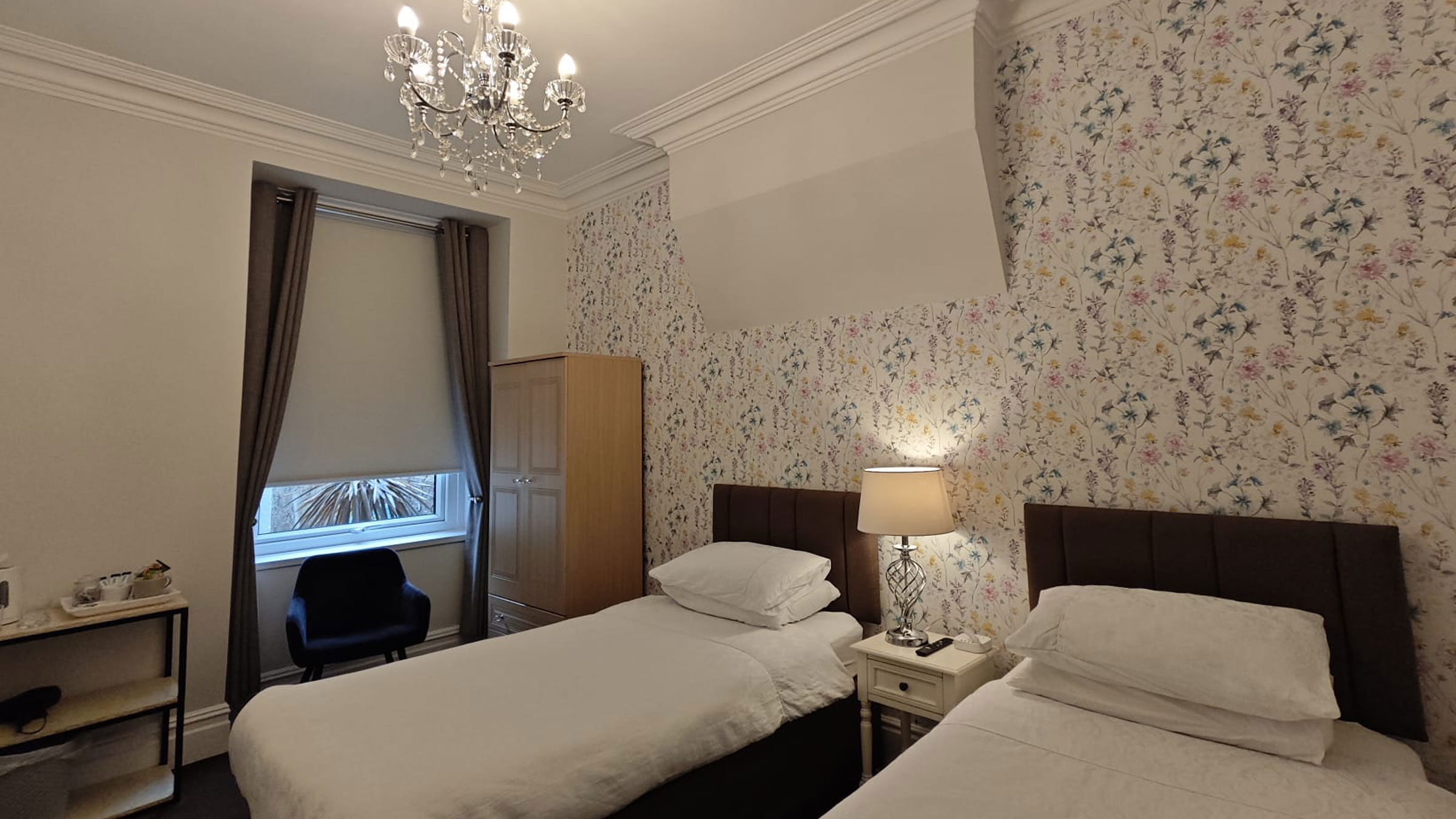 Room 1 — Classic Twin at The Rosedene, Llandudno — photo 1
