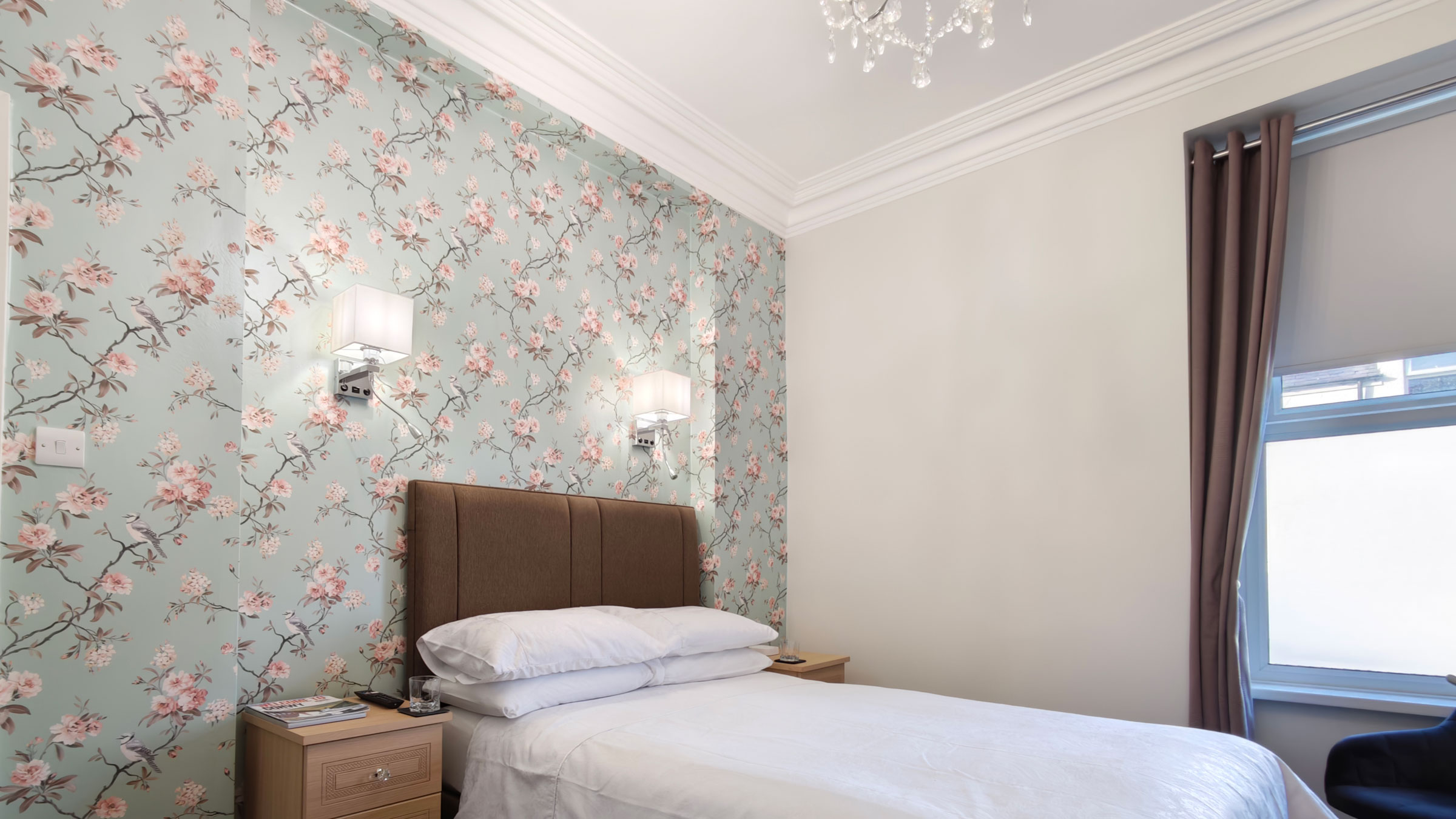 Room 2 — Classic Double at The Rosedene, Llandudno — photo 1