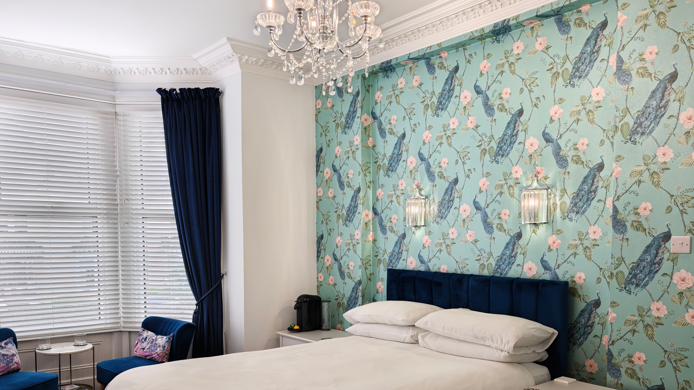 Room 3 — Front-Facing Deluxe King at The Rosedene, Llandudno — photo 1