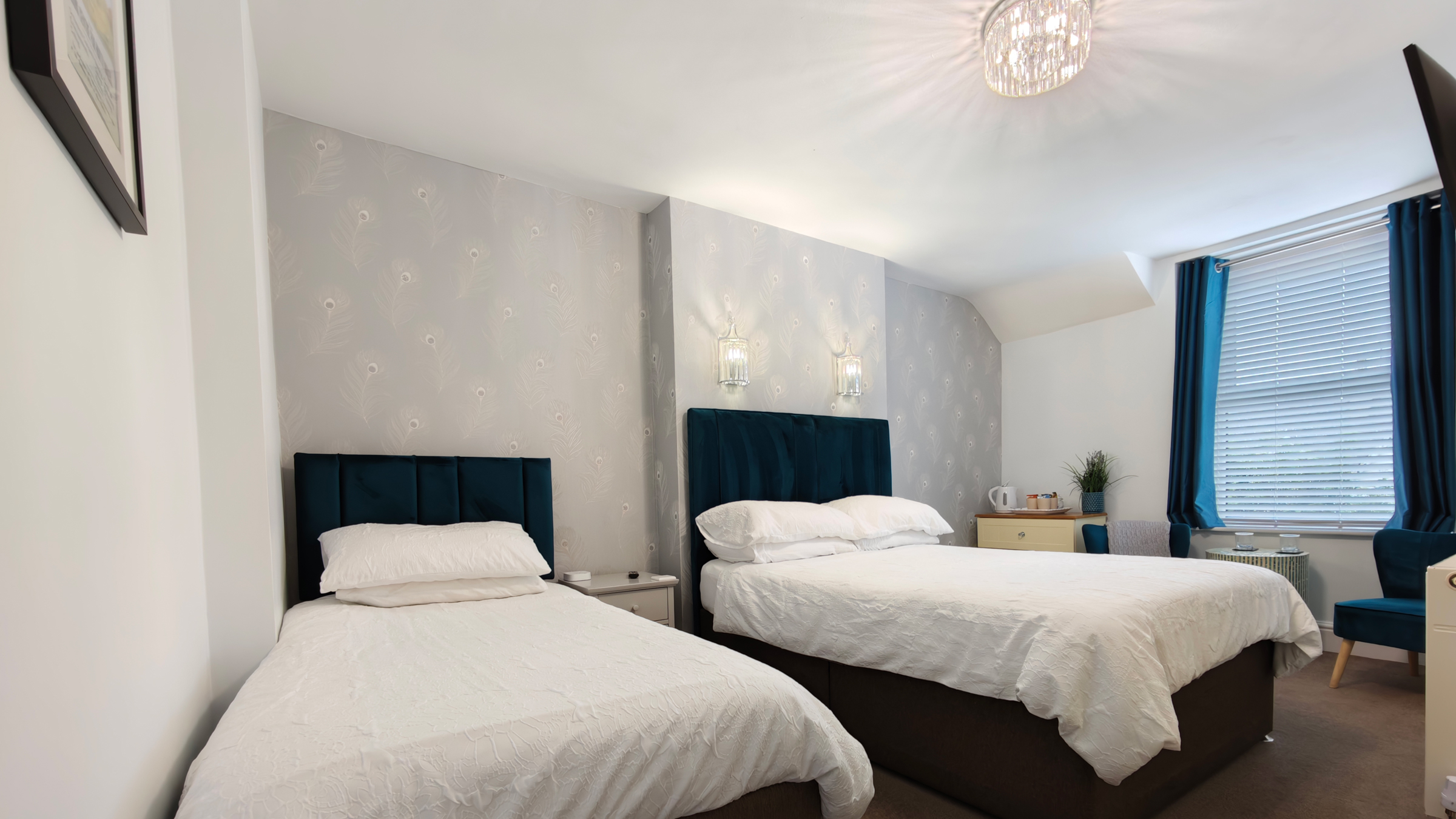 Room 8 — Family Orme Room at The Rosedene, Llandudno — photo 1